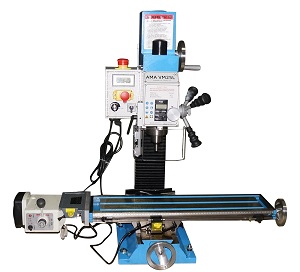 AMAVM25L R8 X AXIS POWERFEED, BELT DRIVE AND BRUSHLESS MOTOR